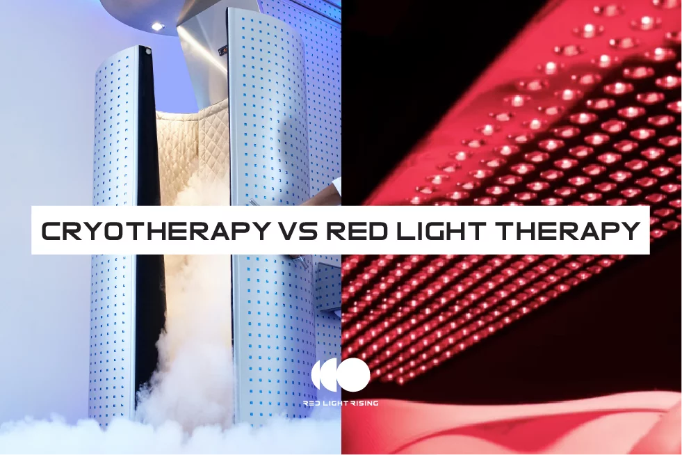 Cryotherapy vs. Red Light Therapy