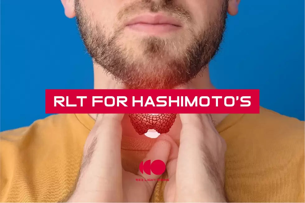 Red light Therapy for Hashimoto Thyroiditis – Red Light Rising