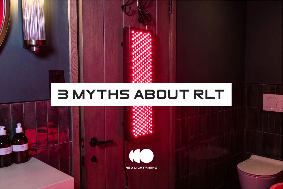 3 Myths about Red Light Therapy