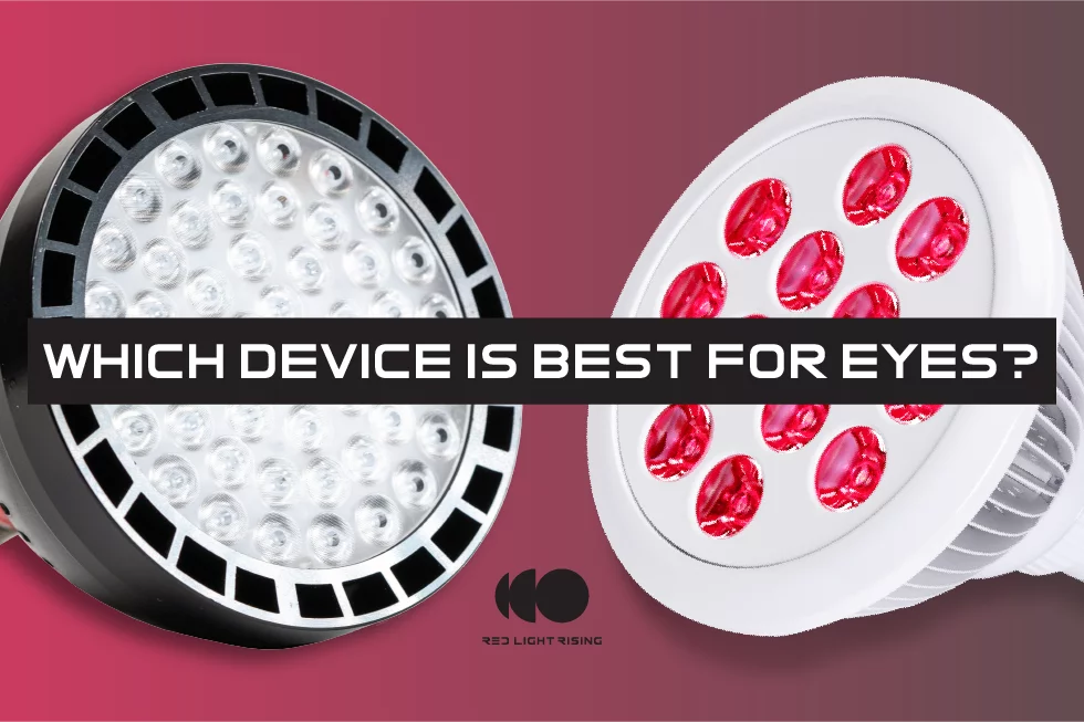 Welches Rotlichttherapiegerät eignet sich am besten für die Augen? 