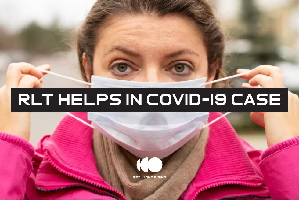 Bei Covid-19 hilft eine Rotlichttherapie
