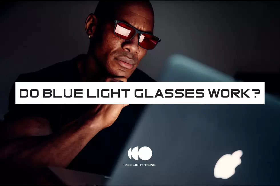 Funktionieren Blaulichtbrillen?