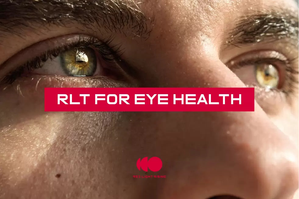 Rotlichttherapie für die Augen