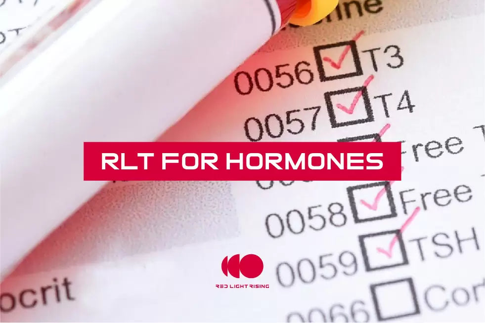 Rotlichttherapie zur Hormonoptimierung