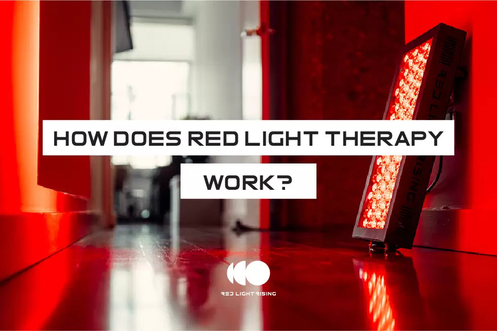 How does Red light therapy work?