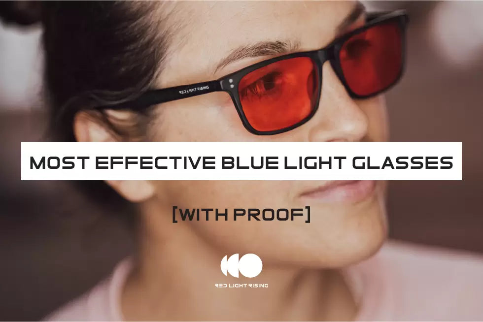 Die effektivste Blaulichtbrille [mit Proof]