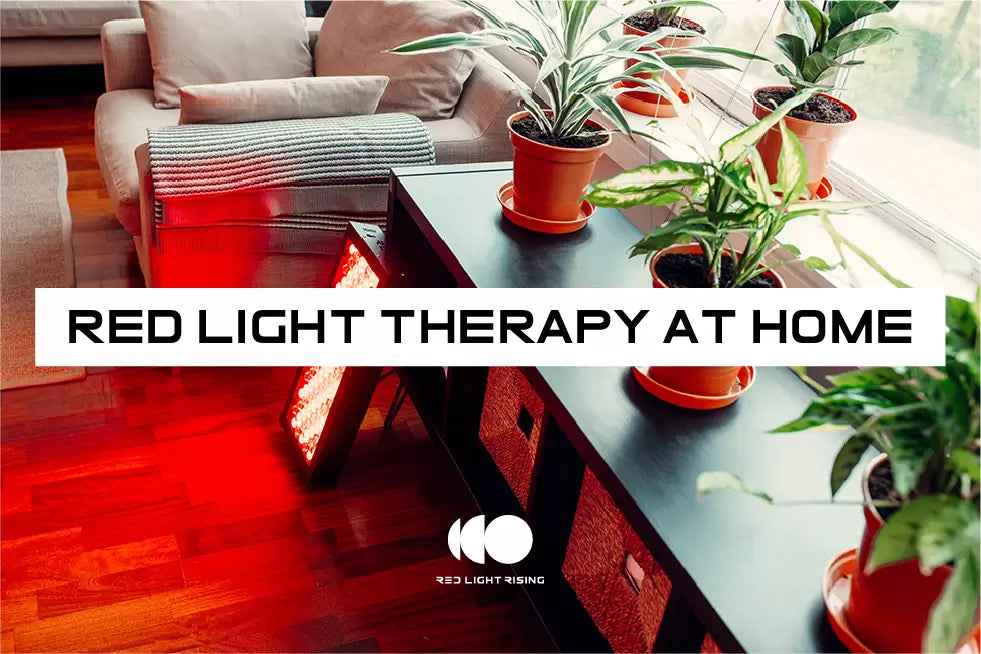 Rotlichttherapie zu Hause?