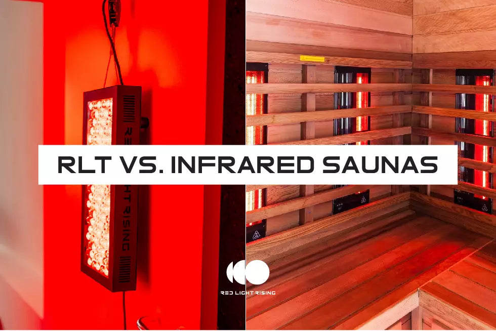 Red light therapy vs. Infrared Saunas