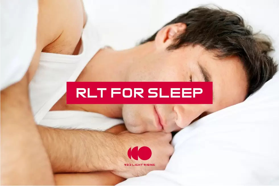 Rotlichttherapie zum Schlafen