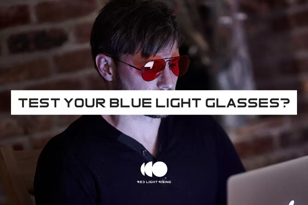 Testen Sie Ihre Blaulichtbrille? 