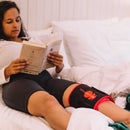 Easy to use PainGo Pad red light therapy for knee pain in bed