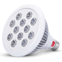 670nm red light therapy bulb for eyes LED light