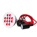 670nm red light therapy bulb for eyes with cable E27