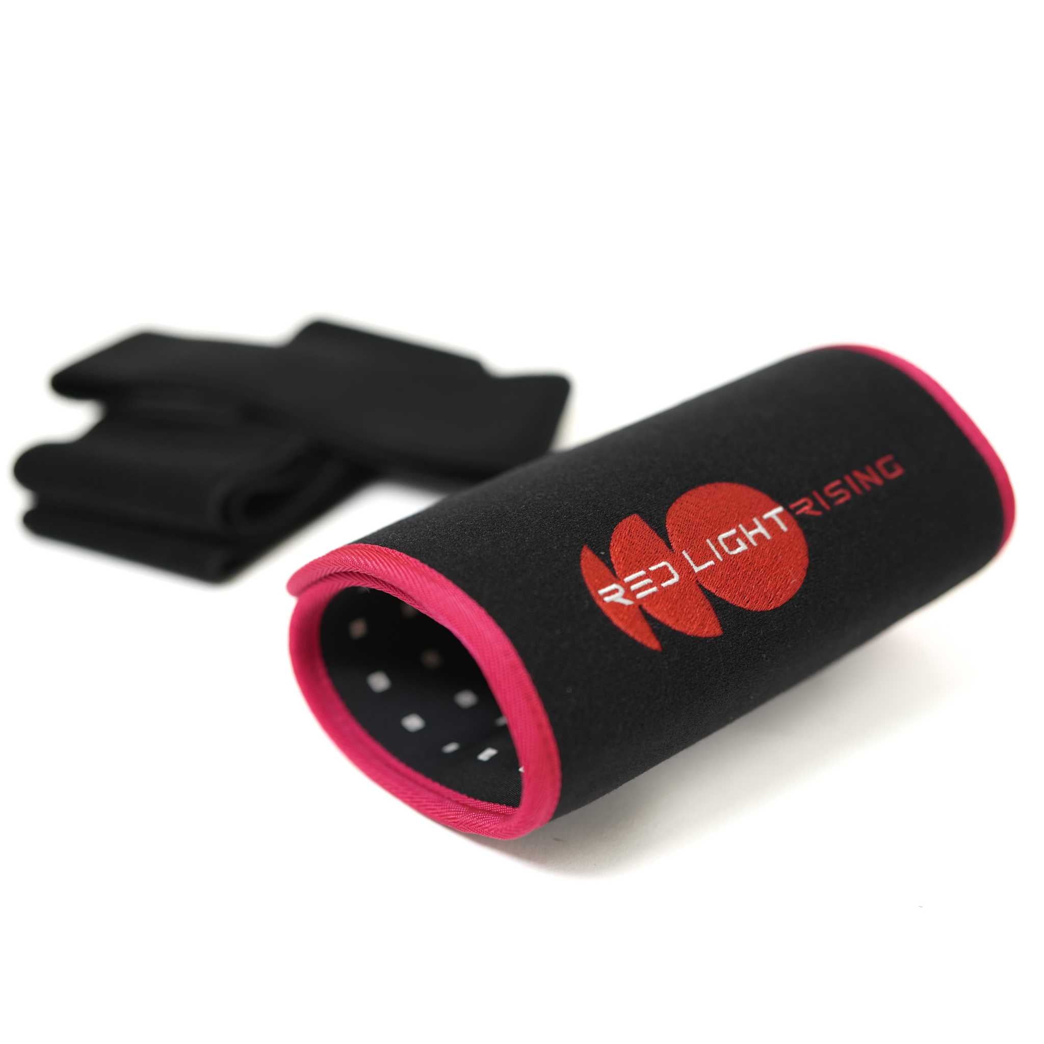 Product image Flexible red light therapy wrap for pain angled