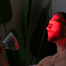 670nm red light therapy bulb for face
