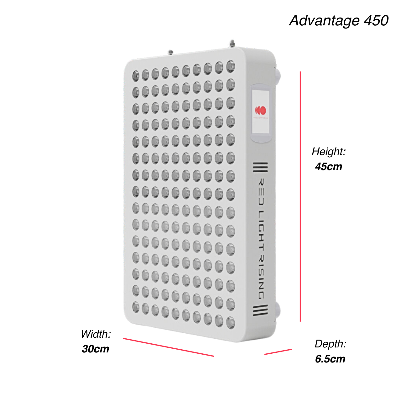 The Advantage 2.0 Series - Red Light Therapy Full Body Panel