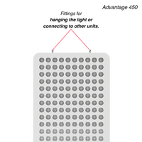 The Advantage 2.0 Series - Red Light Therapy Full Body Panel