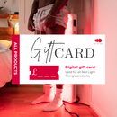 Red Light Therapy Gift Card