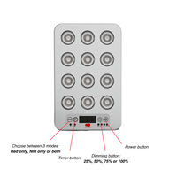 Terapia de luz roja portátil Target Light 3.0