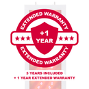 Half Stack 1-Year Extended Warranty