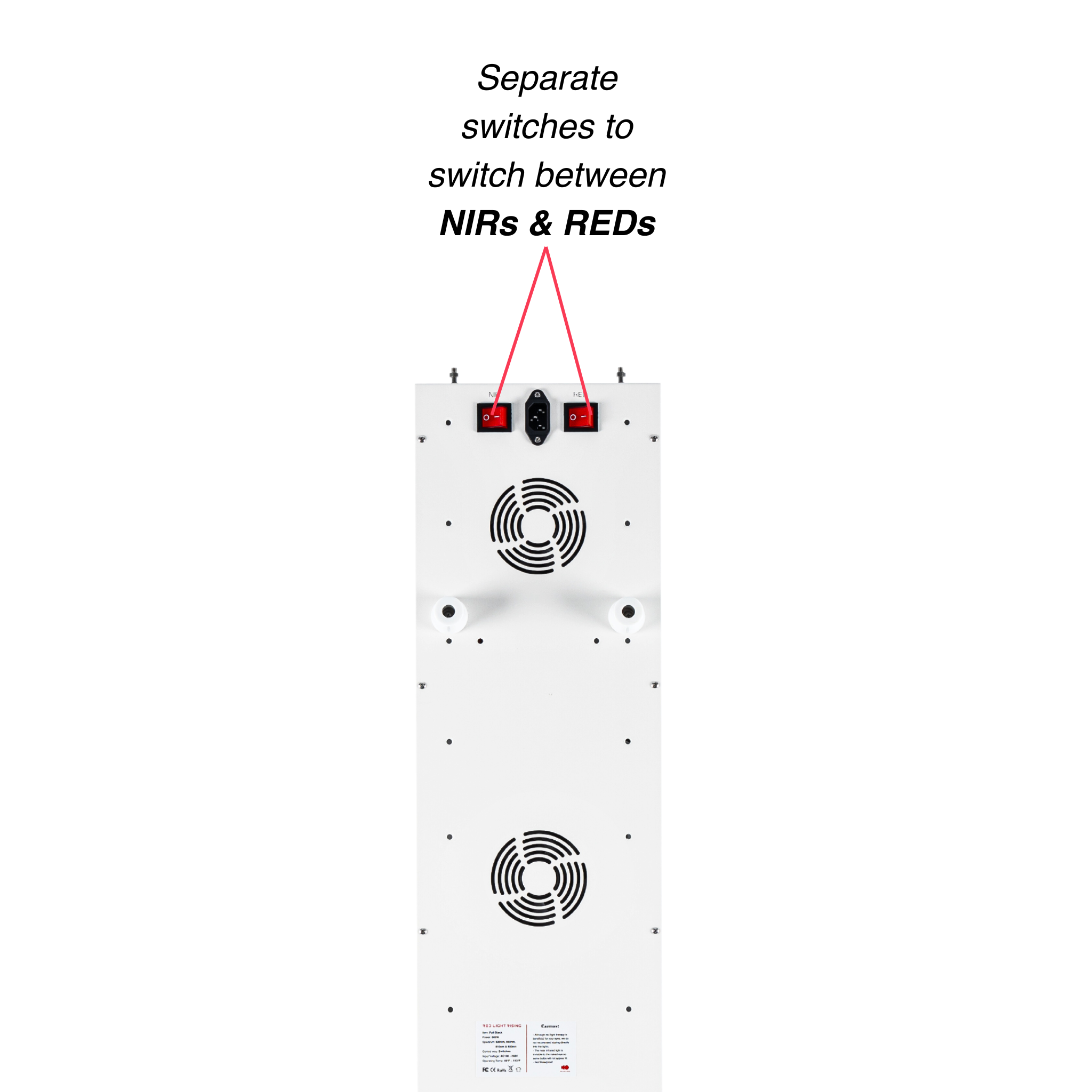 The Full Stack 3.0 Red Light Therapy Panel