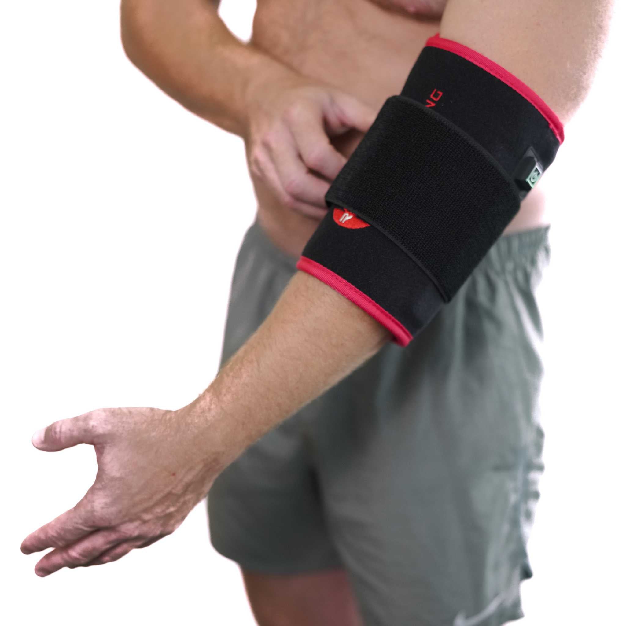 Product image of Flexible red light therapy pad for golfers elbow