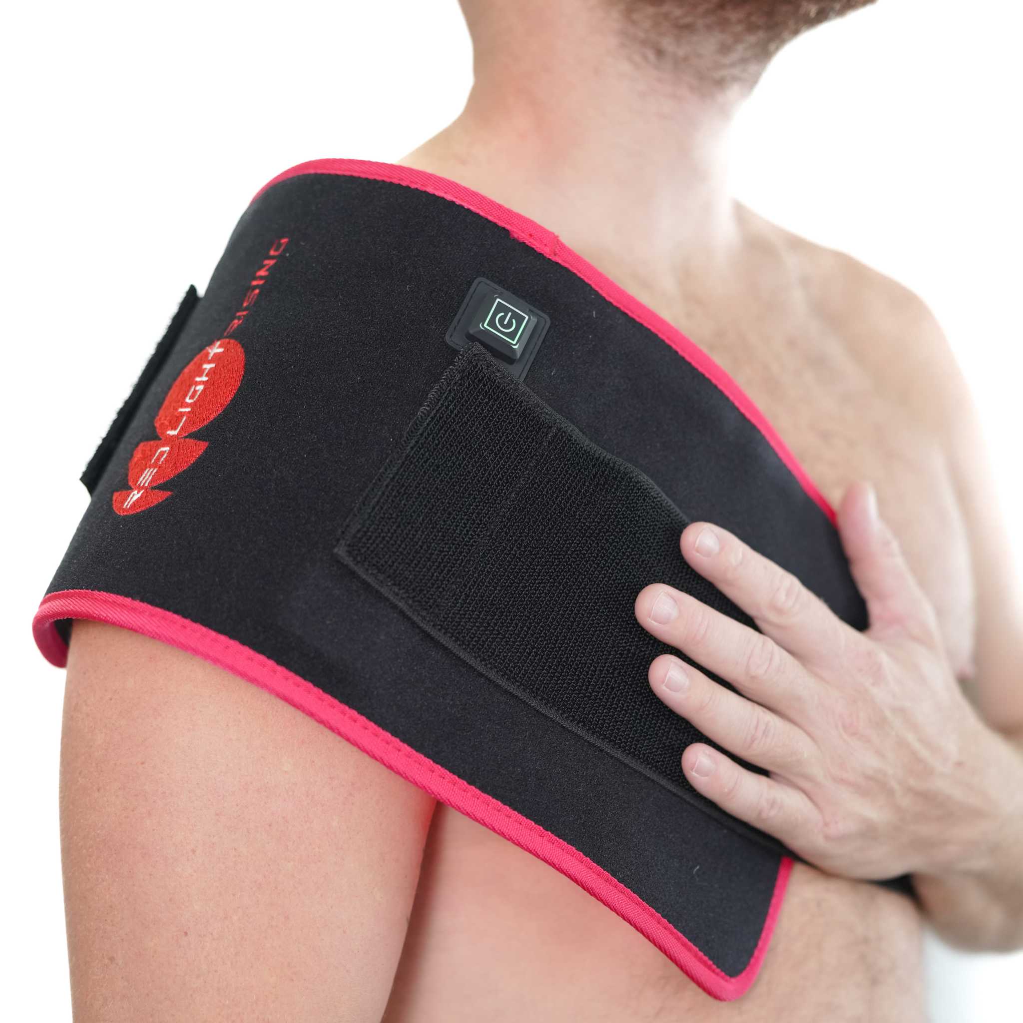 Product image of Flexible red light therapy pad for shoulders