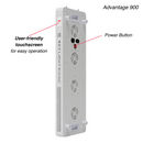 The Advantage 2.0 Series - Red Light Therapy Full Body Panel