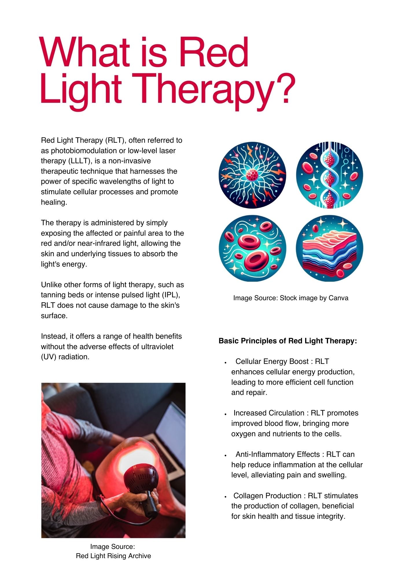 Libro electrónico: una guía para la terapia con luz roja y el dolor