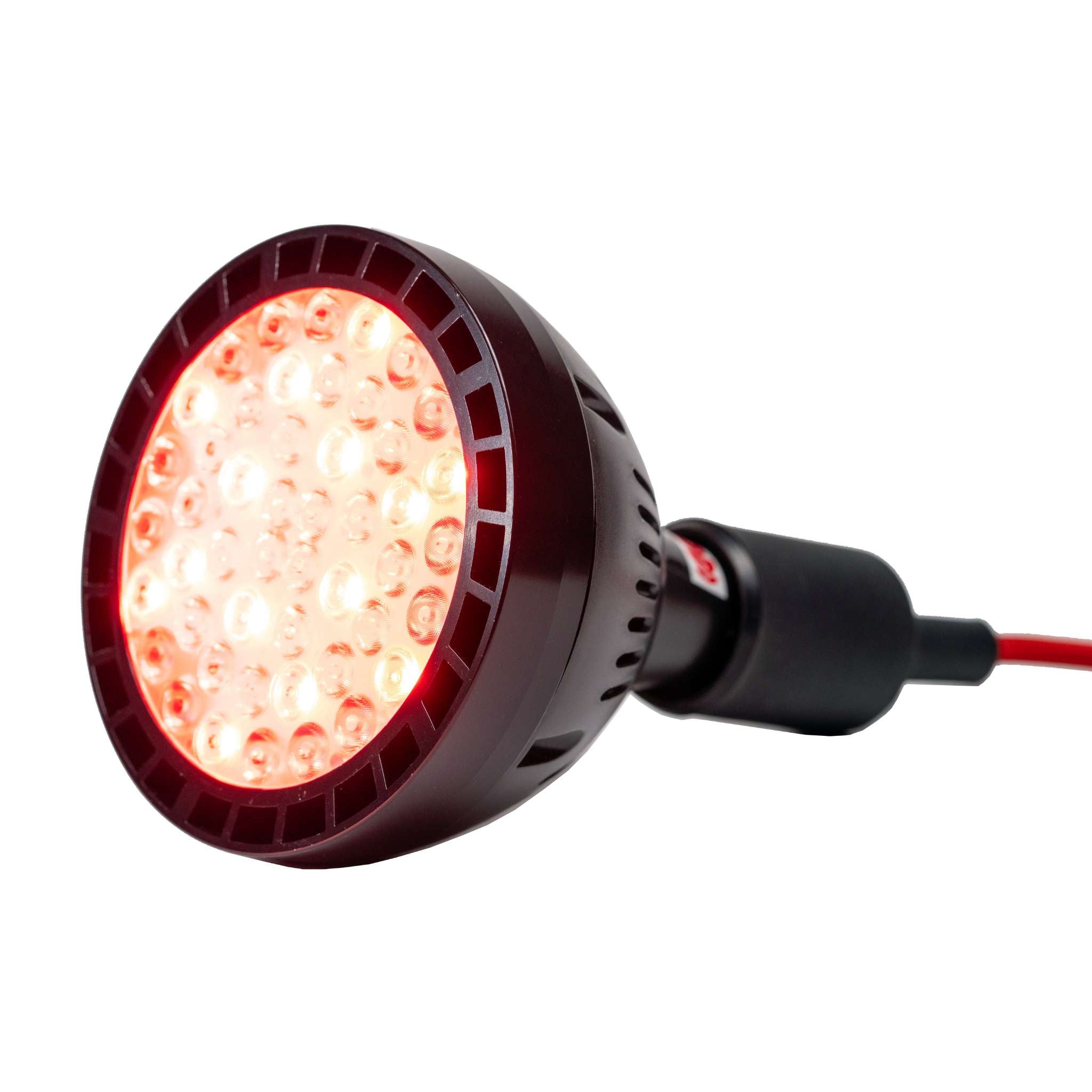 Red and infrared LED red light therapy bulb 660nm and 850nm