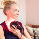 Red and infrared LED red light therapy bulb 660nm and 850nm for thryoid health